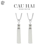 Cột Màn Đôi Blanc Bling Bling Tassel Curtain Tieback - 85Cm-RÈM & MÀN CHE-CẬU HAI HOME DECOR