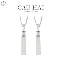 Cột Màn Đôi Blanc Bling Bling Tassel Curtain Tieback - 85Cm-RÈM & MÀN CHE-CẬU HAI HOME DECOR