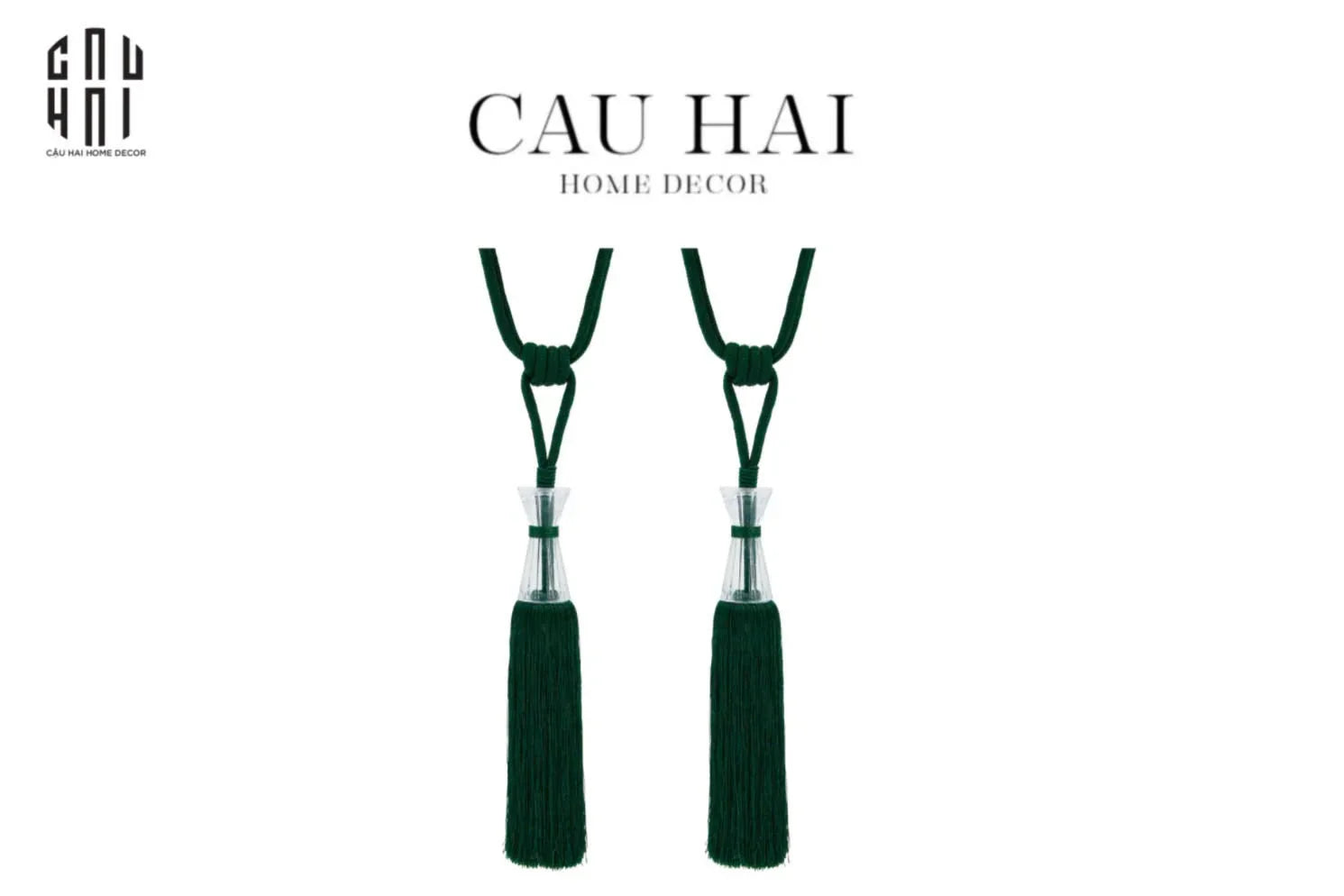 CỘT MÀN ĐÔI ÉMERAUDE CRYSTAL - 82CM