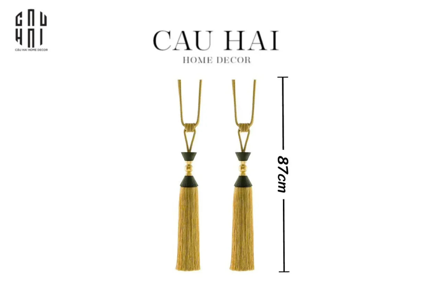 CỘT MÀN ĐÔI LUMIÈRE ÉCLAT - 87CM