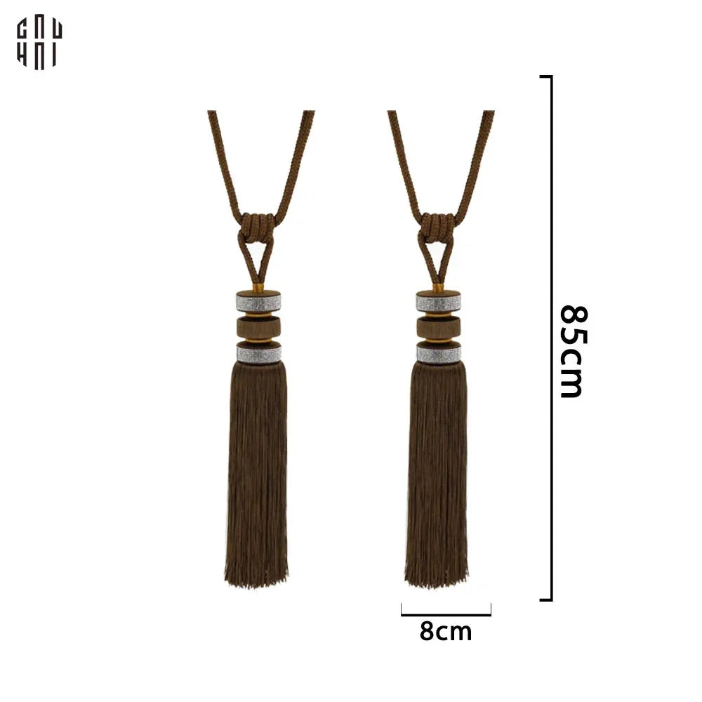 CỘT MÀN ENIGMA BLING BLING 2PCS - 85 CM
