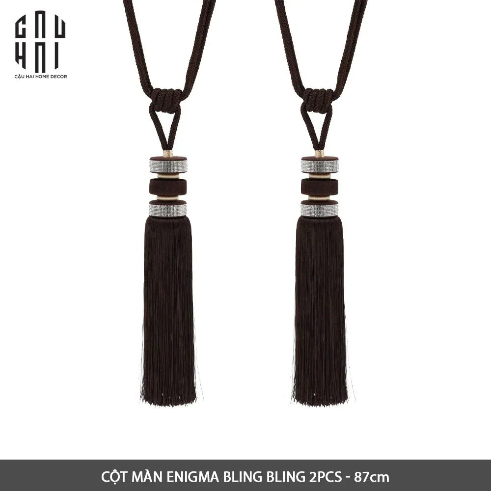 CỘT MÀN ENIGMA BLING BLING 2PCS - 85 CM