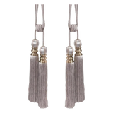Cột Màn Platinum Tassel Curtain Tieback 2Pcs 75cm-RÈM & MÀN CHE-CẬU HAI HOME DECOR