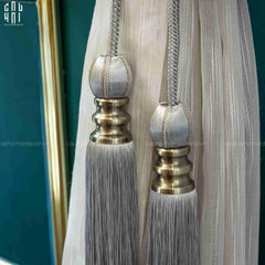 Cột Màn Platinum Tassel Curtain Tieback 2Pcs-CẬU HAI HOME DECOR