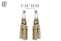 Cột Màn Rita Tassel Curtain Tieback 2Pcs 2Pcs-CẬU HAI HOME DECOR