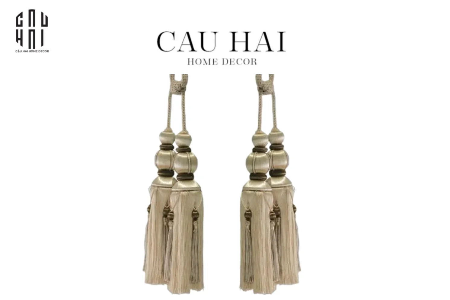 CỘT MÀN RITA TIE BACK 2PCS