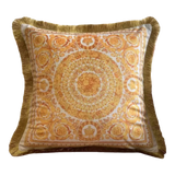 Maison Couture - Vỏ Gối Nhung Chenille Medusa V Class - Crete de Fleur - Vermilion Royale 45