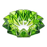 Maison Couture -  Gạt Tàn Pha Lê Lục Bảo  Émeraude Cristalleries Décor Ashtrays S9