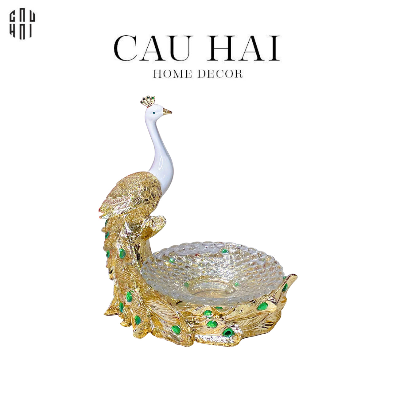 MAISON DE LUXE - ĐĨA TRÁI CÂY KHỔNG TƯỚC MINH CHÂU SS25
