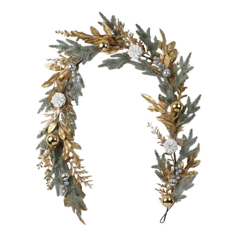 Dây Thông Trang Trí Giáng Sinh - Luxury Christmas Wreath 180cm