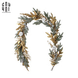 DÂY THÔNG TRANG TRÍ GIÁNG SINH - LUXURY CHRISTMAS WREATH-CẬU HAI HOME DECOR