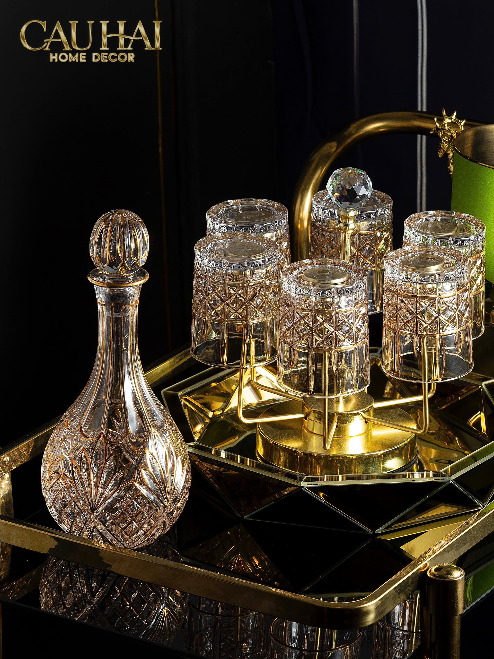 KHAY GƯƠNG SOLEIL ÉCLAT-CẬU HAI HOME DECOR