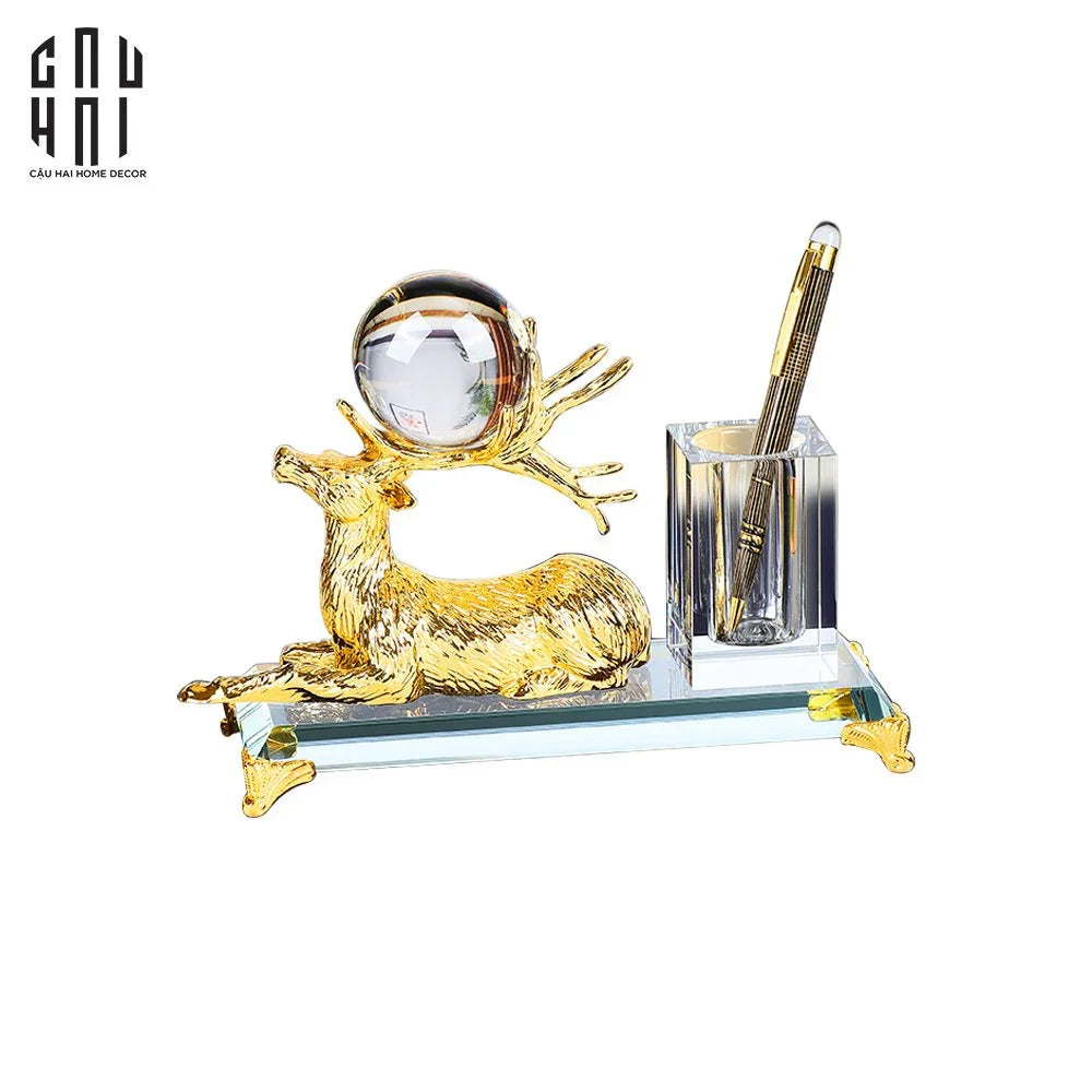 ĐẾ BÚT GOLDEN FORTUNE-CẬU HAI HOME DECOR