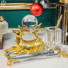 Đế Bút Golden Fortune-PHỤ KIỆN BÀN LÀM VIỆC-CẬU HAI HOME DECOR