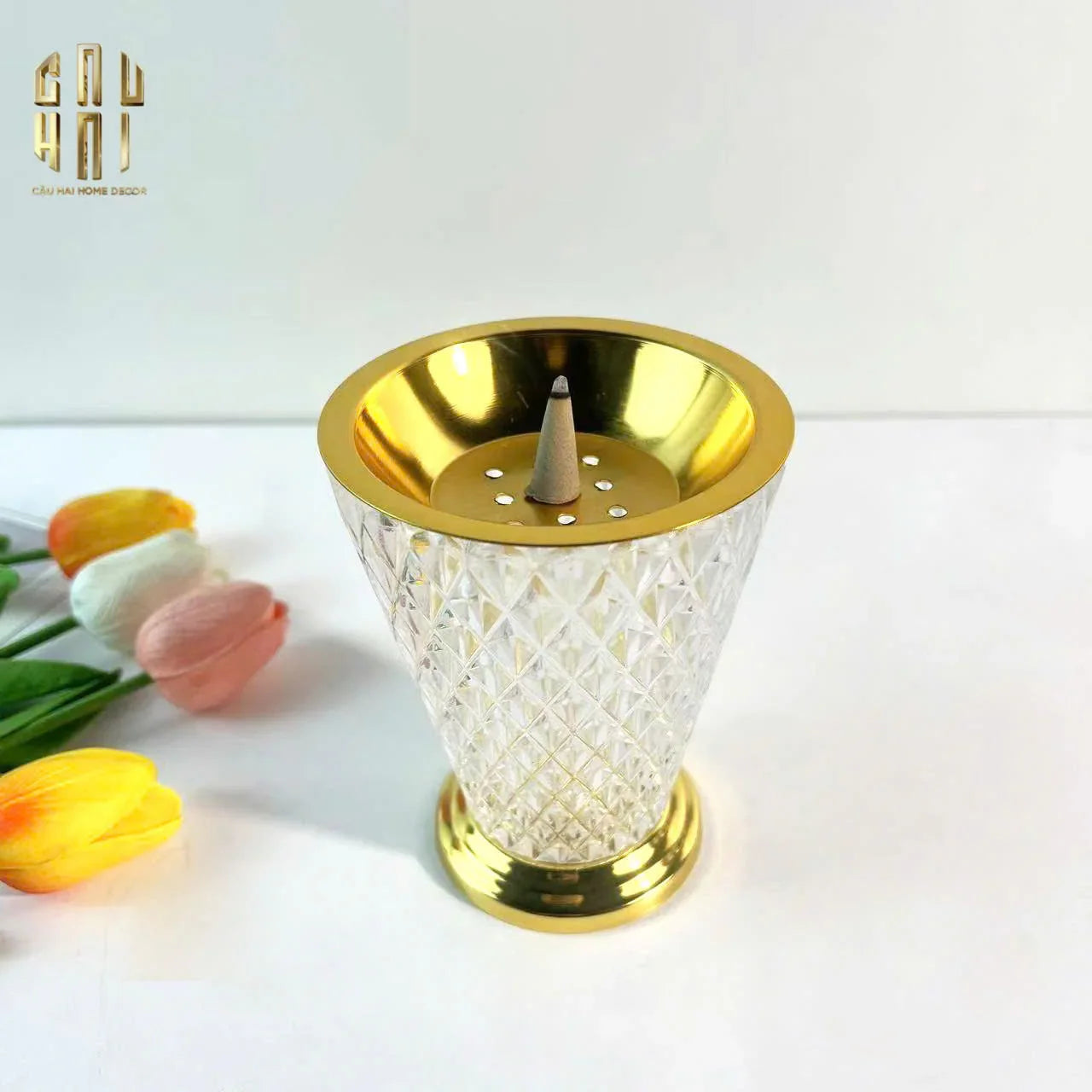 ĐẾ ĐỐT TRẦM LUMIÈRE CONE BURNER