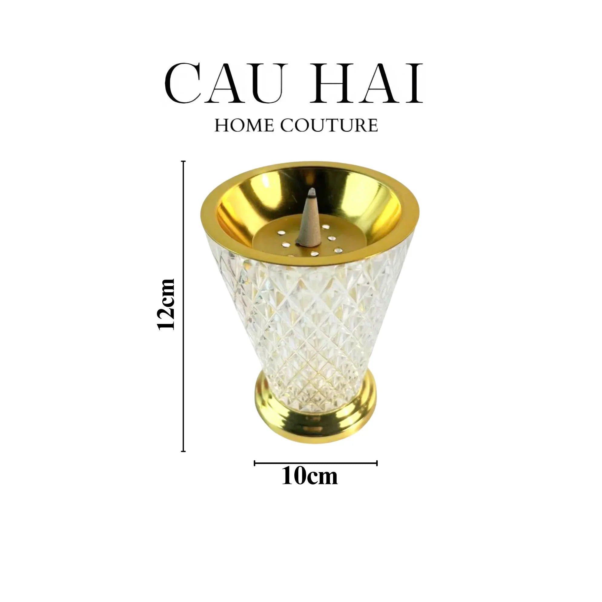 ĐẾ ĐỐT TRẦM LUMIÈRE CONE BURNER