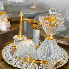 Đế Đốt Trầm Pha Lê La Robe De Lumiere-ĐỐT TRẦM & HƯƠNG THƠM-CẬU HAI HOME DECOR