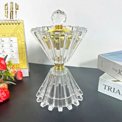 Đế Đốt Trầm Pha Lê La Robe De Lumiere-ĐỐT TRẦM & HƯƠNG THƠM-CẬU HAI HOME DECOR