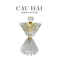 Đế Đốt Trầm Pha Lê La Robe De Lumiere-ĐỐT TRẦM & HƯƠNG THƠM-CẬU HAI HOME DECOR