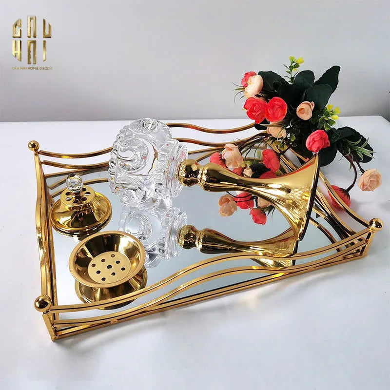 ĐẾ ĐỐT TRẦM ROYAL CRYSTAL BURNER