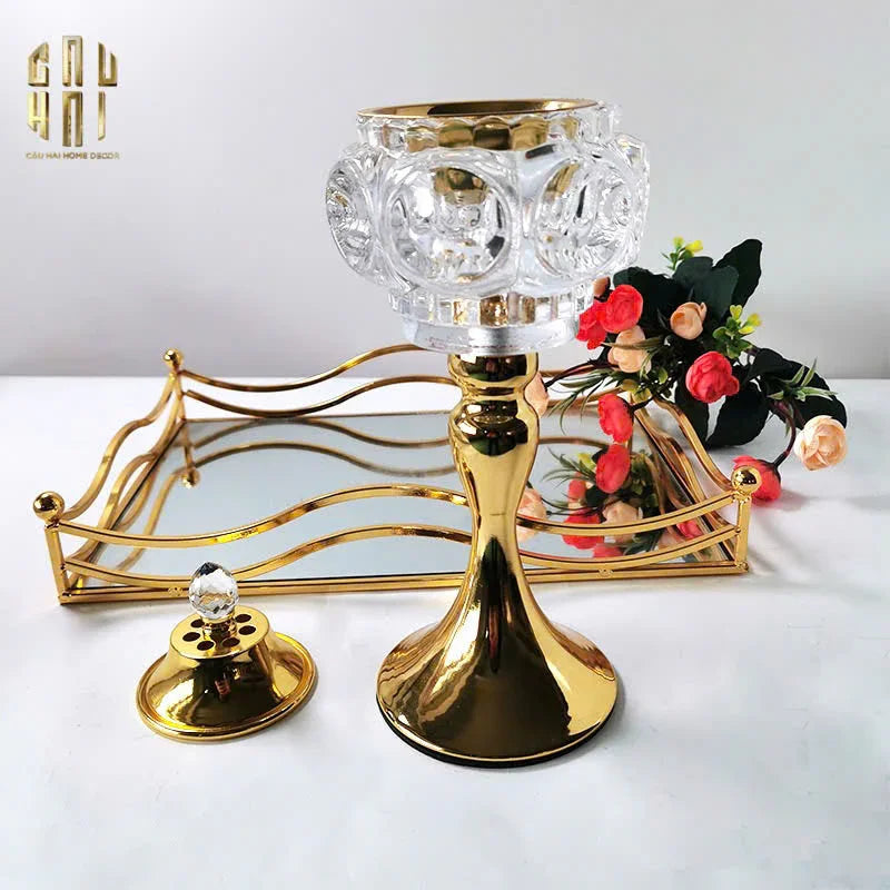 ĐẾ ĐỐT TRẦM ROYAL CRYSTAL BURNER