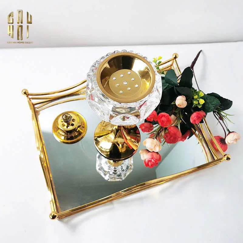 ĐẾ ĐỐT TRẦM ROYAL CRYSTAL BURNER