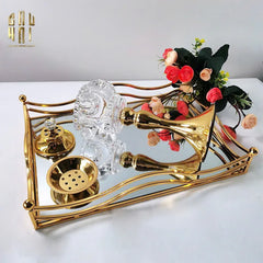 Đế Đốt Trầm Royal Crystal Burner-ĐỐT TRẦM & HƯƠNG THƠM-CẬU HAI HOME DECOR