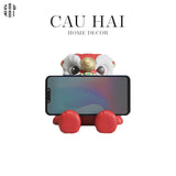 ĐẾ GIỮ ĐIỆN THOẠI KỲ LÂN-CẬU HAI HOME DECOR