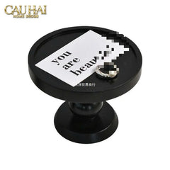 Đế Nến Black Wood-ĐẾ NẾN-CẬU HAI HOME DECOR