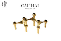 Đế Nến Gilded Hexalink Trilogy Module-ĐẾ NẾN-CẬU HAI HOME DECOR