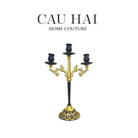 Đế Nến Maleficent Gold Dark Spell-ĐẾ NẾN-CẬU HAI HOME DECOR