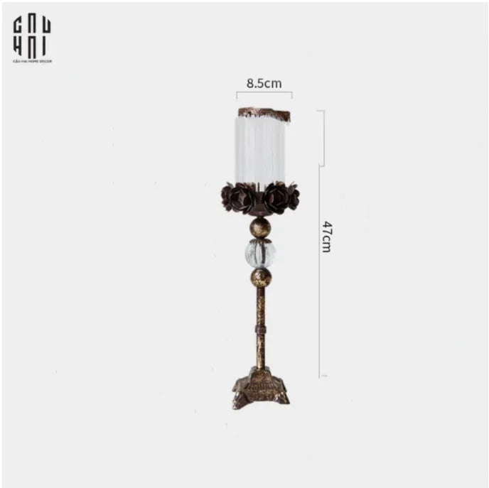 ĐẾ NẾN RUSTIC STEPHANE - BRONZE