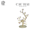 ĐẾ NẾN TRANG TRÍ BLOOMING BIRD AMETHYST SS25