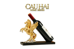 Đế Rượu Aurum Pegasus Floating Cloud Wine Holder-BÌNH RƯỢU-CẬU HAI HOME DECOR