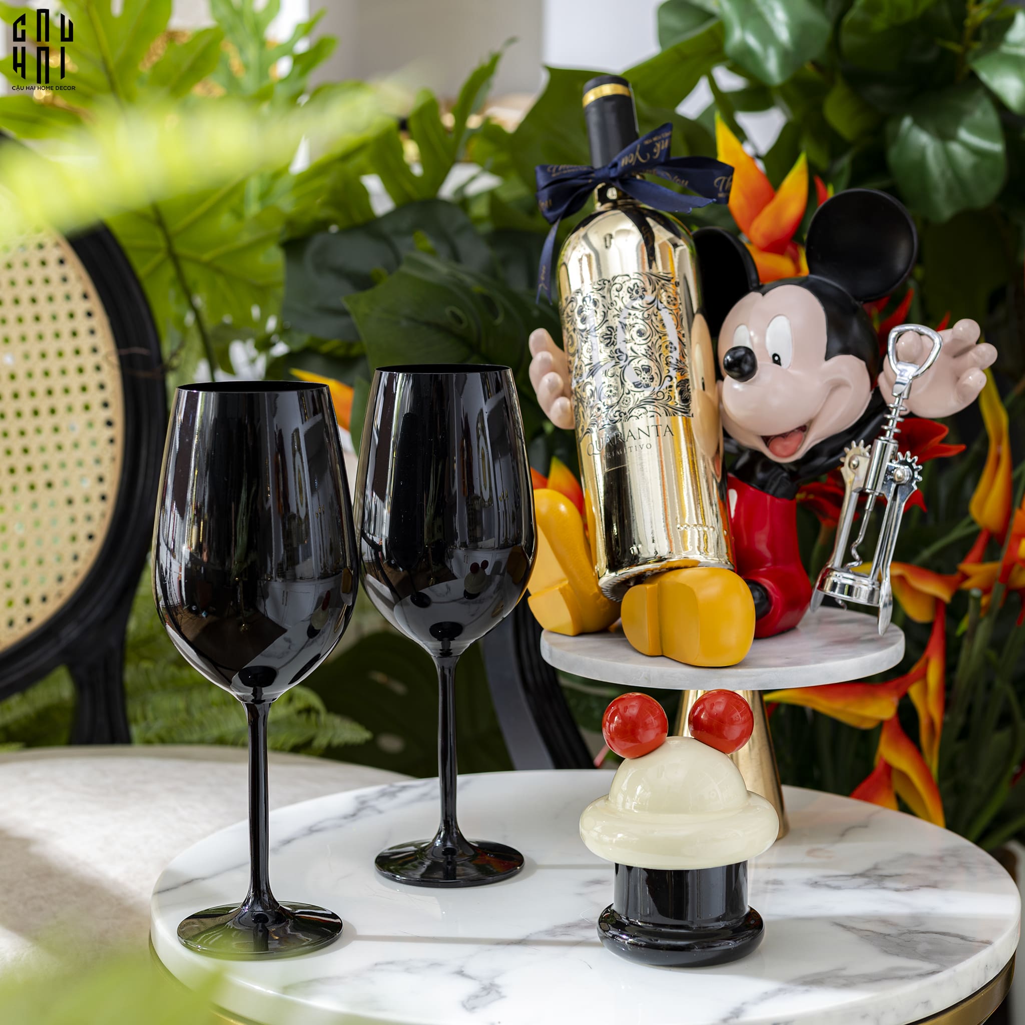 ĐẾ RƯỢU CLASSIC MICKEY MOUSE - CẬU HAI HOME DECOR