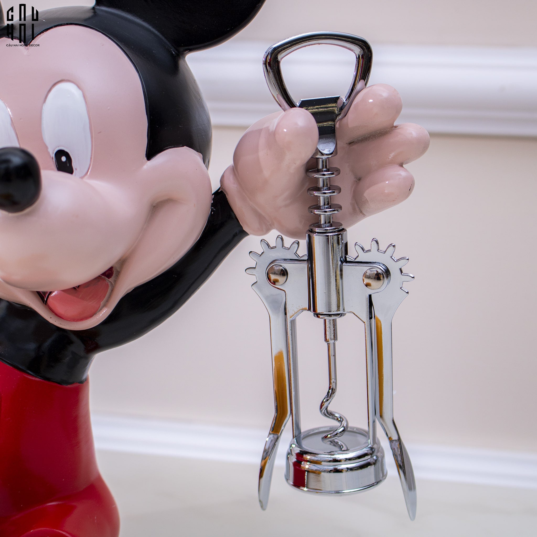 ĐẾ RƯỢU CLASSIC MICKEY MOUSE - CẬU HAI HOME DECOR