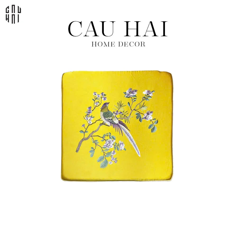 ĐỆM GHẾ KIM CHU TƯỚC 50.-CẬU HAI HOME DECOR