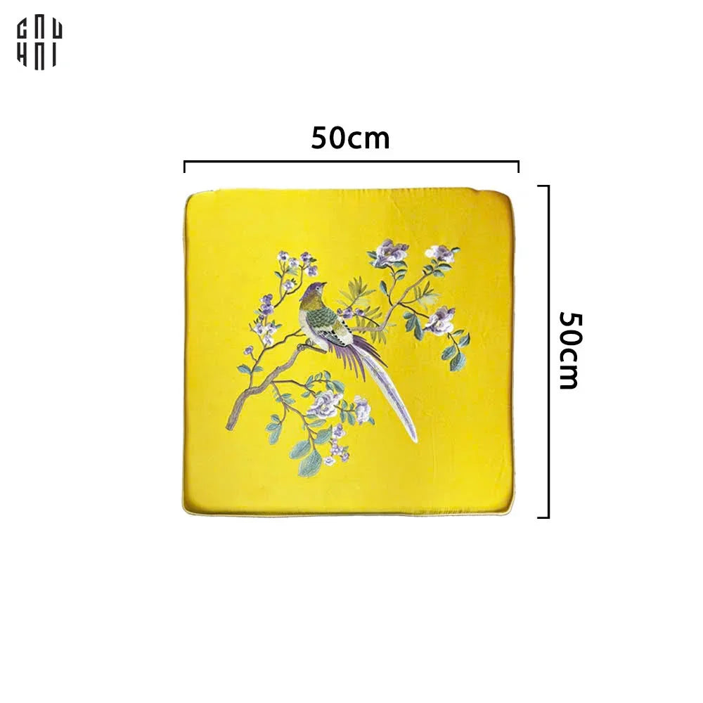 ĐỆM GHẾ KIM CHU TƯỚC 50.-CẬU HAI HOME DECOR