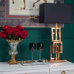 Đèn Bàn Barbara - Barbara Side Table Lamp-ĐÈN BÀN-CẬU HAI HOME DECOR