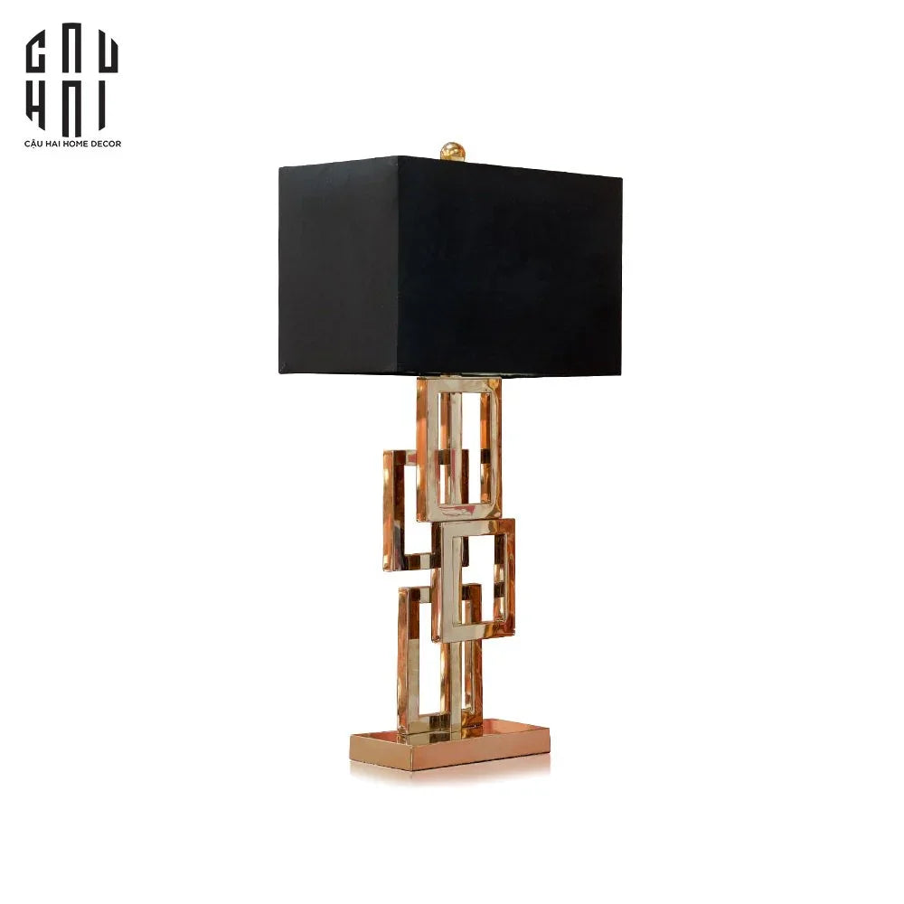 Đèn Bàn Barbara - Barbara Side Table Lamp-ĐÈN BÀN-CẬU HAI HOME DECOR