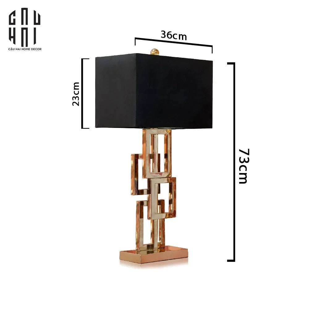 Đèn Bàn Barbara - Barbara Side Table Lamp-ĐÈN BÀN-CẬU HAI HOME DECOR