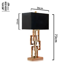 Đèn Bàn Barbara - Barbara Side Table Lamp-ĐÈN BÀN-CẬU HAI HOME DECOR