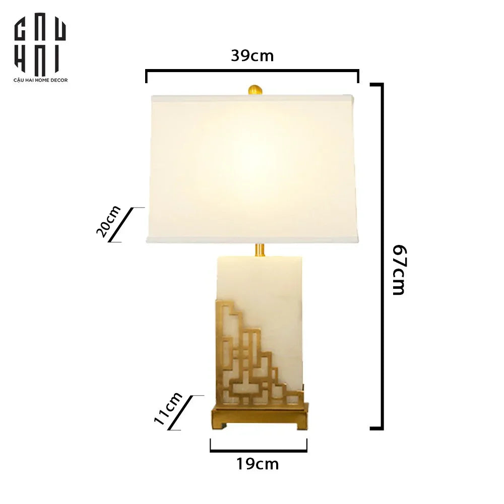 ĐÈN BÀN CLAYTON - CLAYTON SIDE TABLE LAMP