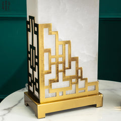 Đèn Bàn Clayton - Clayton Side Table Lamp-ĐÈN BÀN-CẬU HAI HOME DECOR
