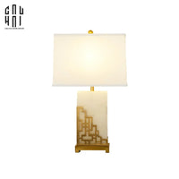 Đèn Bàn Clayton - Clayton Side Table Lamp-ĐÈN BÀN-CẬU HAI HOME DECOR