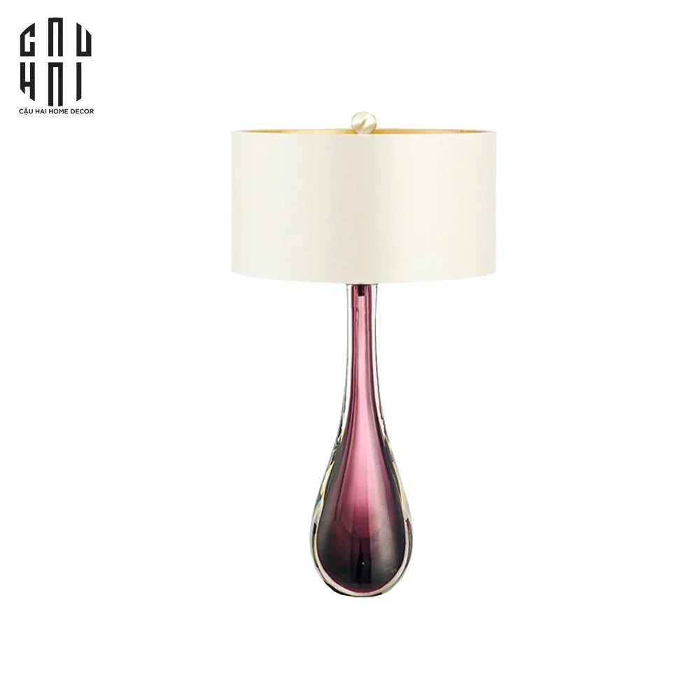 Đèn Bàn Esther - Esther Side Table Lamp - CẬU HAI HOME DECOR