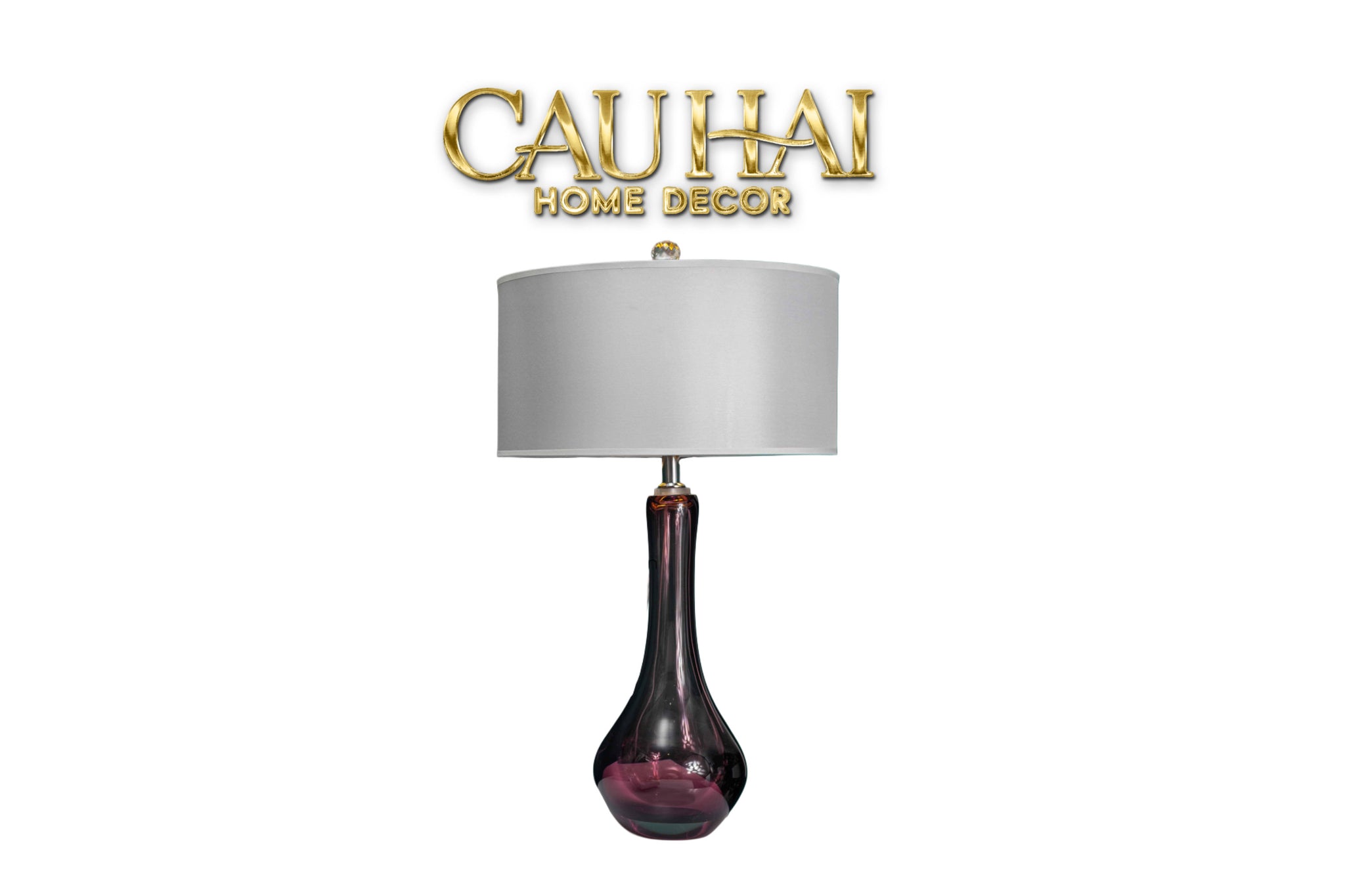 Đèn Bàn Esther - Esther Side Table Lamp - CẬU HAI HOME DECOR