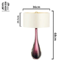Đèn Bàn Esther - Esther Side Table Lamp-ĐÈN BÀN-CẬU HAI HOME DECOR