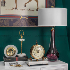 Đèn Bàn Esther - Esther Side Table Lamp-ĐÈN BÀN-CẬU HAI HOME DECOR