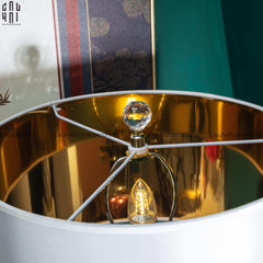 Đèn Bàn Esther - Esther Side Table Lamp-ĐÈN BÀN-CẬU HAI HOME DECOR